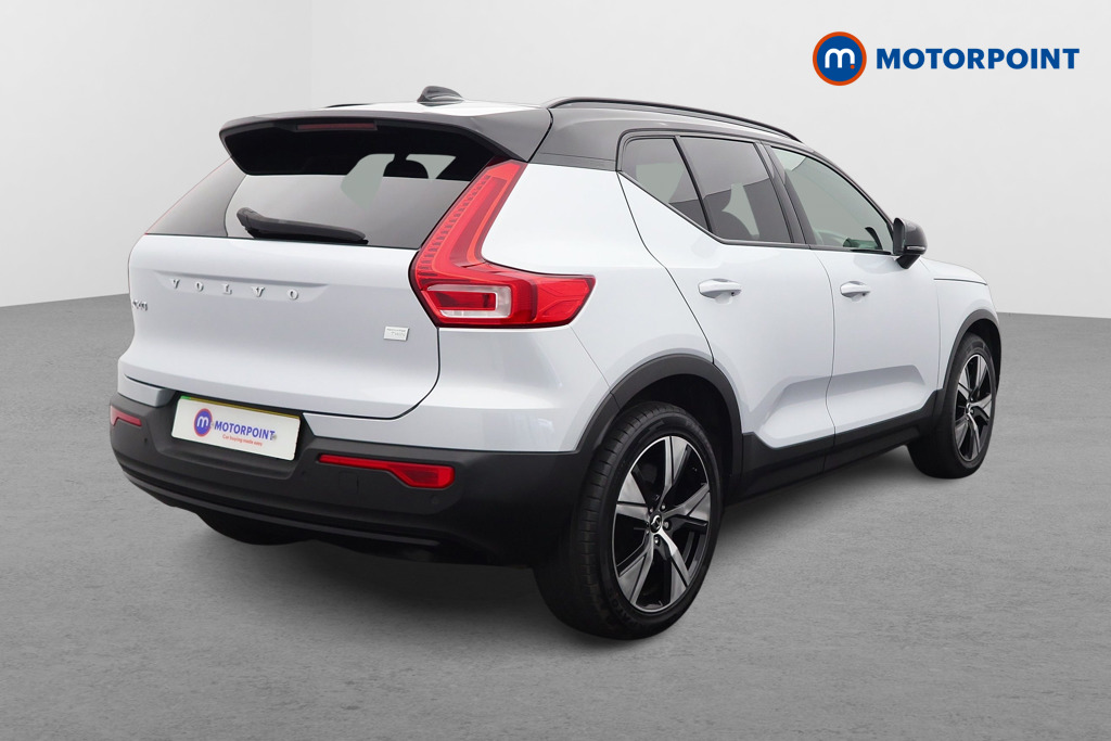 Volvo Xc40 Twin Automatic Electric SUV - Stock Number (1570218) - Drivers side rear corner
