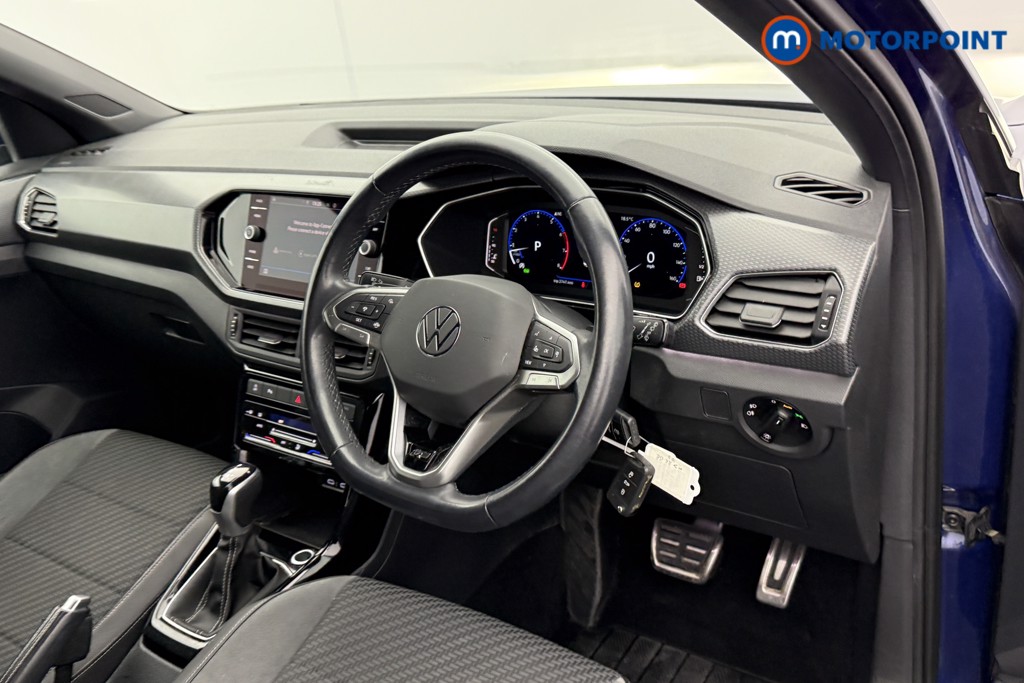 Volkswagen T-Cross R-Line Automatic Petrol SUV - Stock Number (1570225) - 4th supplementary image