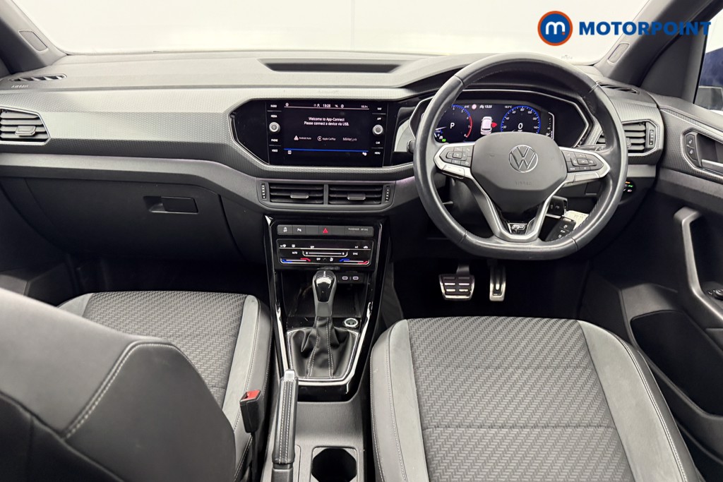 Volkswagen T-Cross R-Line Automatic Petrol SUV - Stock Number (1570225) - 1st supplementary image