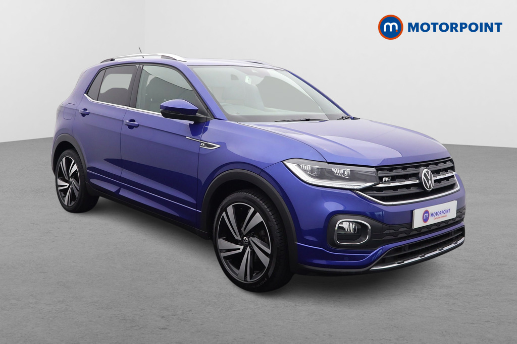 Volkswagen T-Cross R-Line Automatic Petrol SUV - Stock Number (1570225) - Drivers side front corner