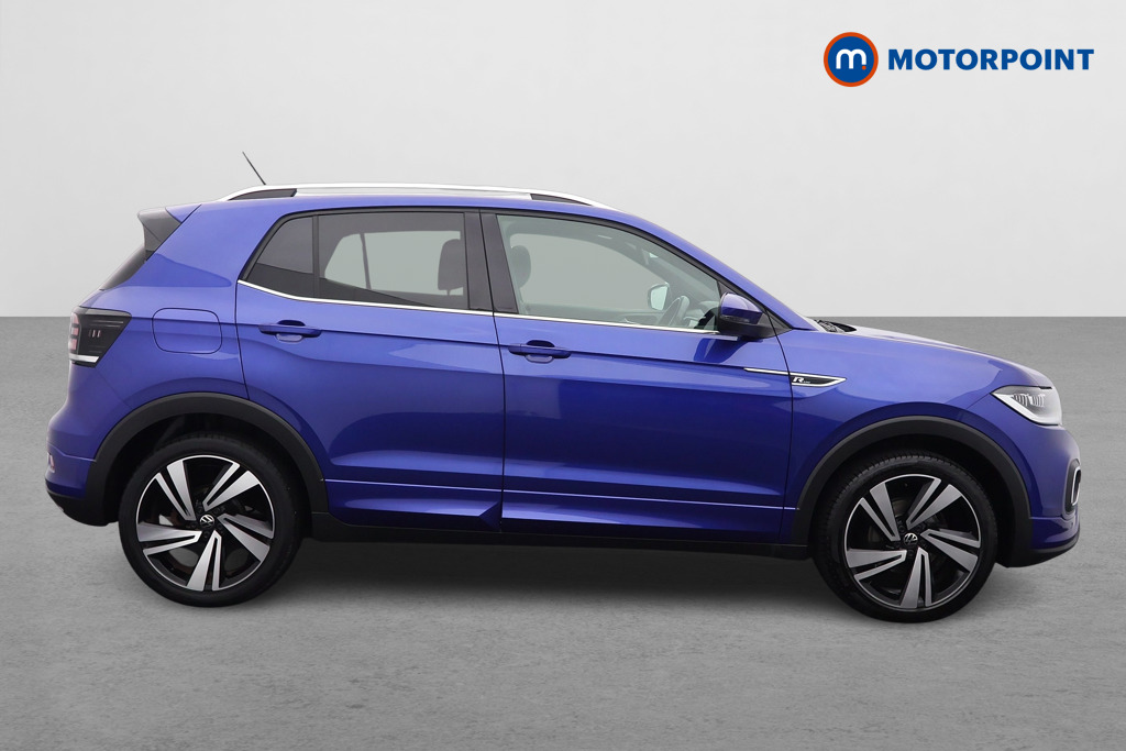 Volkswagen T-Cross R-Line Automatic Petrol SUV - Stock Number (1570225) - Drivers side