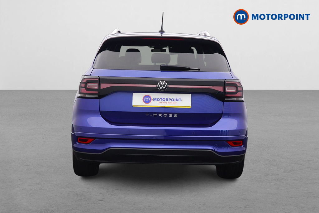 Volkswagen T-Cross R-Line Automatic Petrol SUV - Stock Number (1570225) - Rear bumper