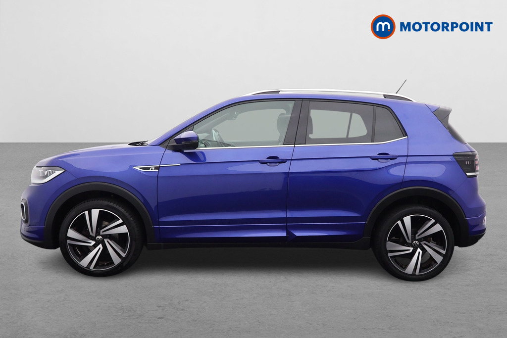 Volkswagen T-Cross R-Line Automatic Petrol SUV - Stock Number (1570225) - Passenger side