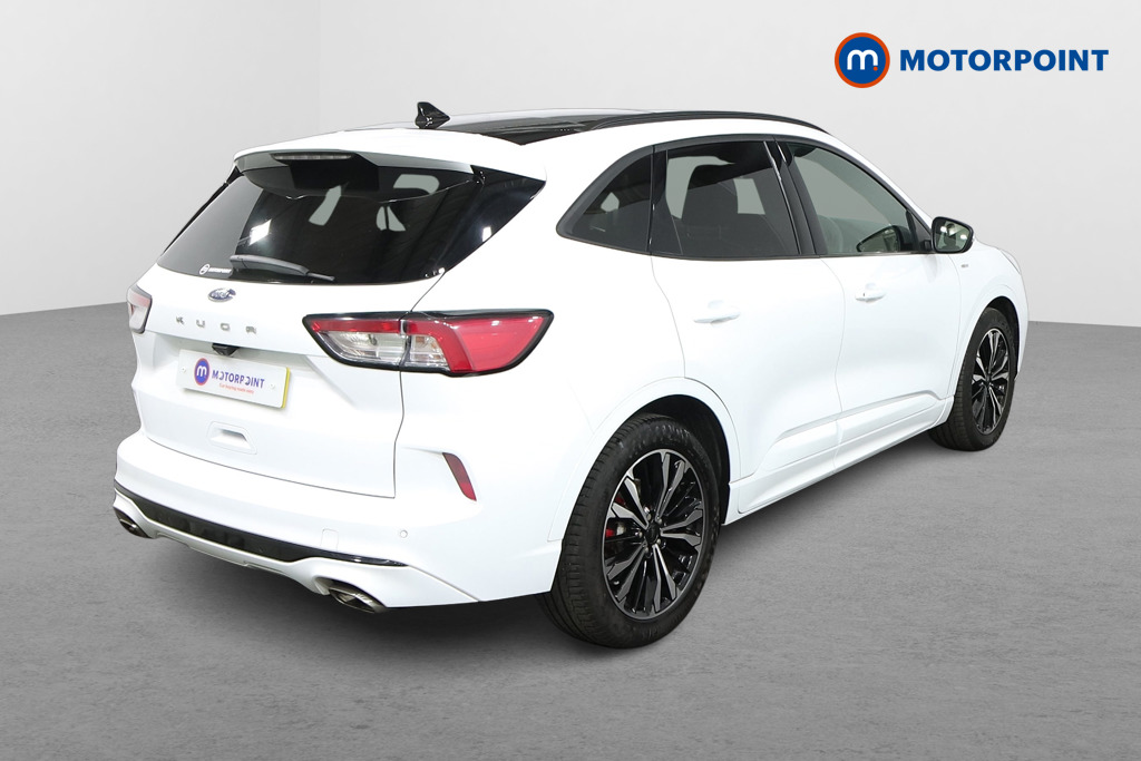 Ford Kuga St-Line X Edition Automatic Diesel SUV - Stock Number (1570355) - Drivers side rear corner