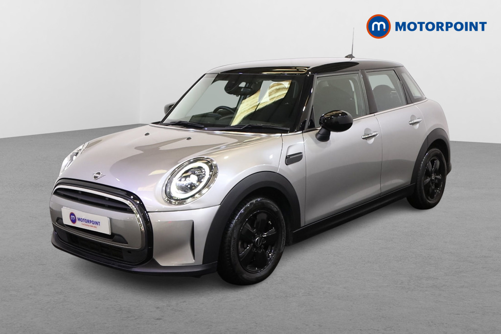 Mini Hatchback Cooper Classic Automatic Petrol Hatchback - Stock Number (1570454) - Passenger side front corner