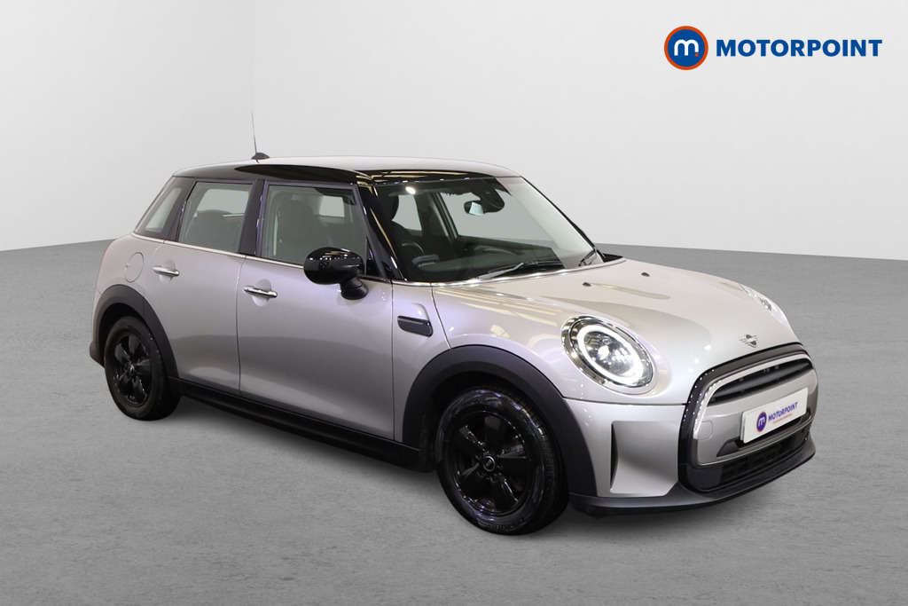 Mini Hatchback Cooper Classic Automatic Petrol Hatchback - Stock Number (1570454) - Drivers side front corner