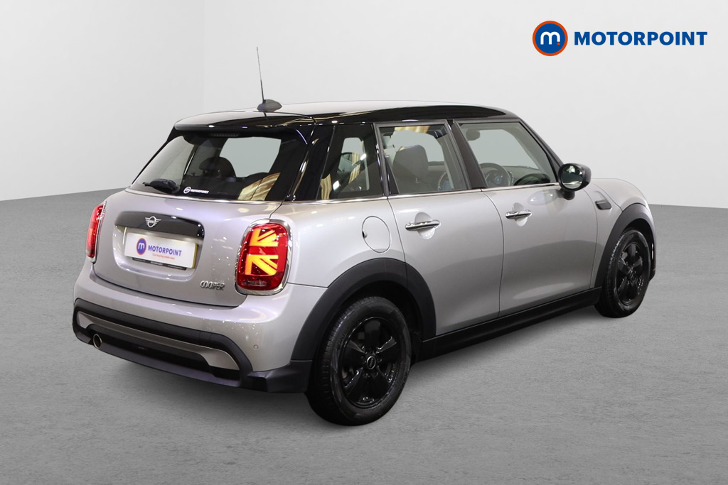 Mini Hatchback Cooper Classic Automatic Petrol Hatchback - Stock Number (1570454) - Drivers side rear corner