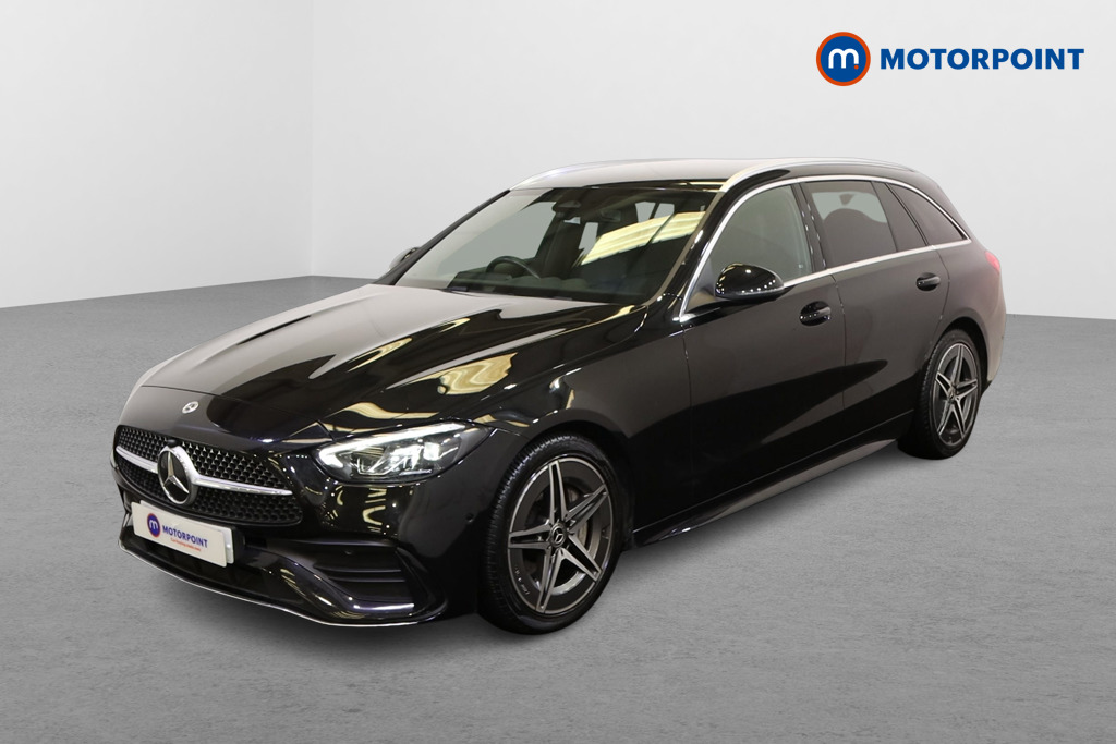 Mercedes-Benz C Class Amg Line Automatic Petrol Estate - Stock Number (1570485) - Passenger side front corner