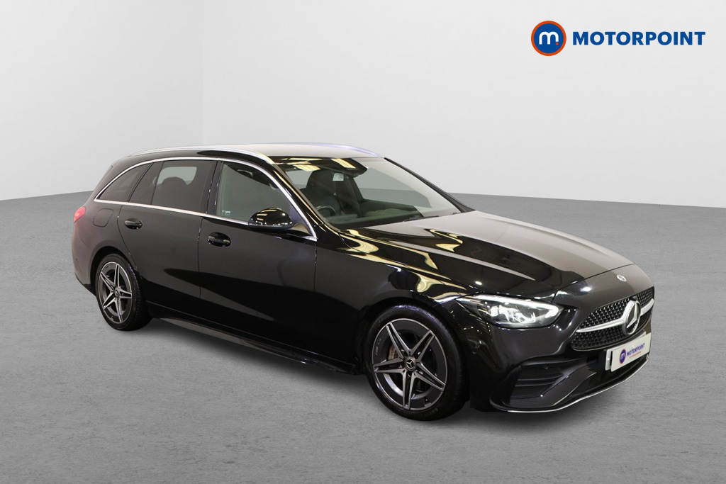 Mercedes-Benz C Class Amg Line Automatic Petrol Estate - Stock Number (1570485) - Drivers side front corner