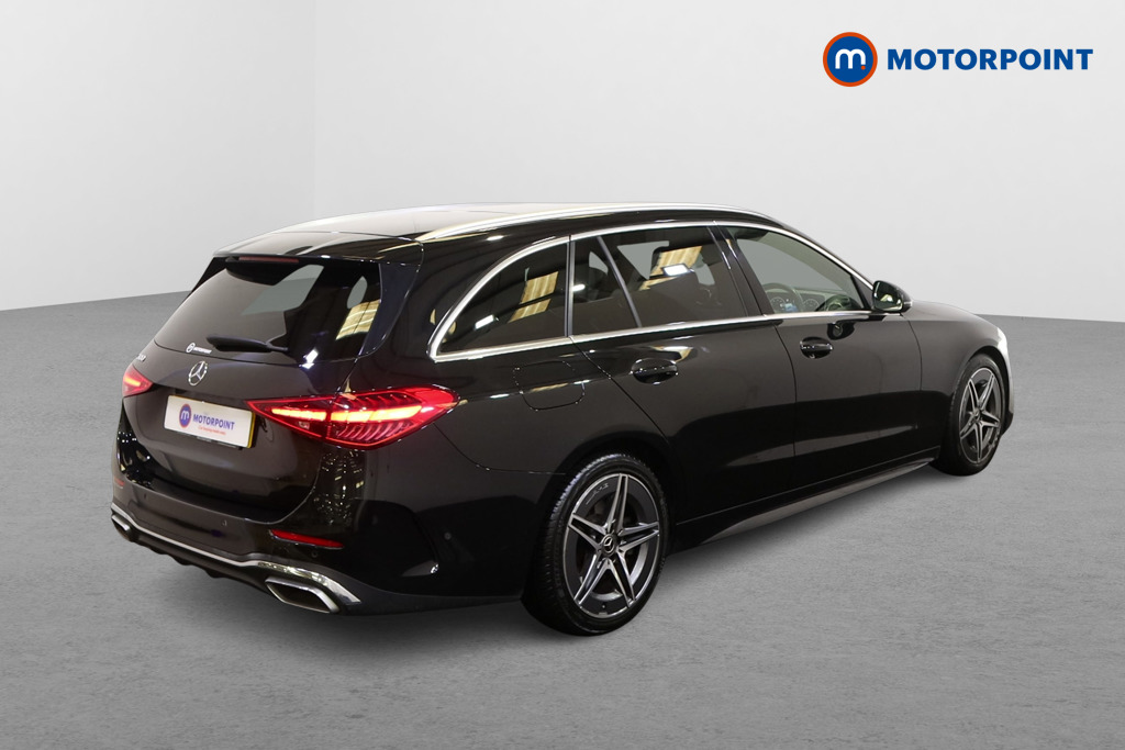 Mercedes-Benz C Class Amg Line Automatic Petrol Estate - Stock Number (1570485) - Drivers side rear corner