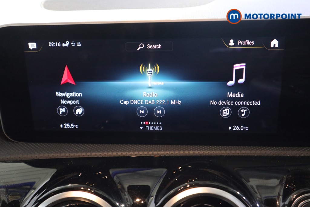 Mercedes-Benz A Class Amg Line Automatic Petrol Hatchback - Stock Number (1570563) - 2nd supplementary image