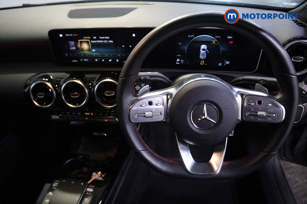 Mercedes-Benz A Class Amg Line Automatic Petrol Hatchback - Stock Number (1570563) - 1st supplementary image