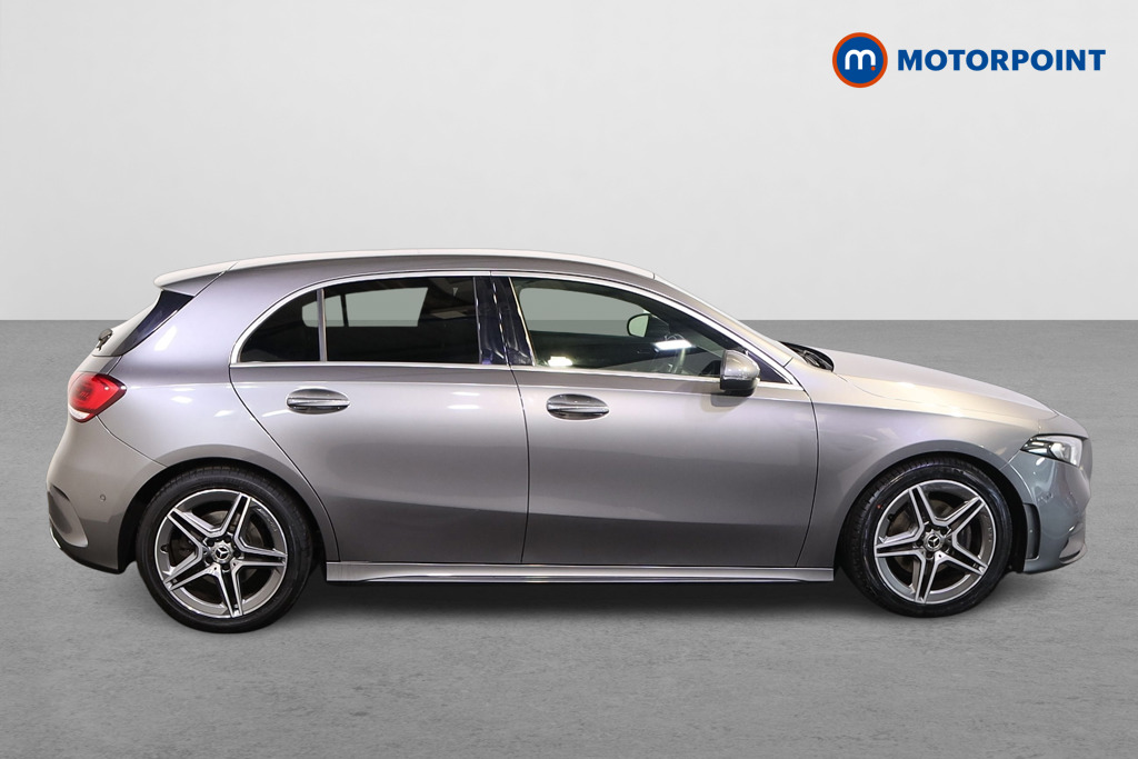 Mercedes-Benz A Class Amg Line Automatic Petrol Hatchback - Stock Number (1570563) - Drivers side