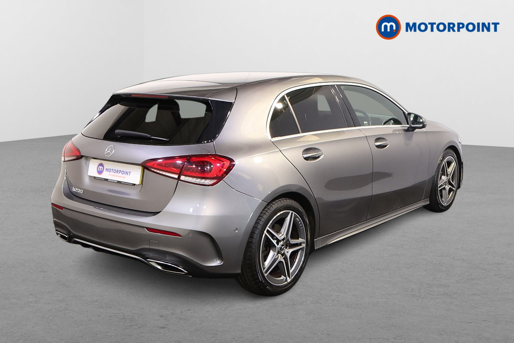 Mercedes-Benz A Class Amg Line Automatic Petrol Hatchback - Stock Number (1570563) - Drivers side rear corner