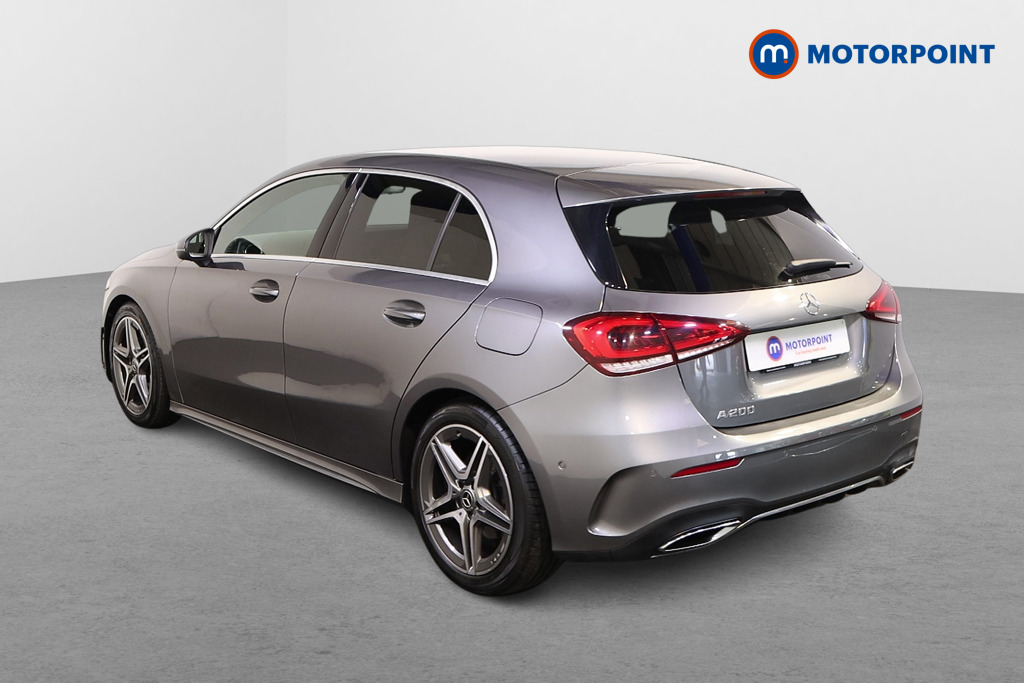 Mercedes-Benz A Class Amg Line Automatic Petrol Hatchback - Stock Number (1570563) - Passenger side rear corner