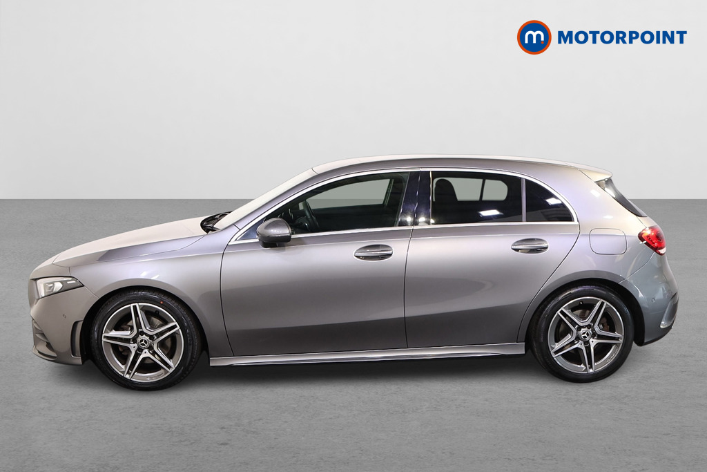 Mercedes-Benz A Class Amg Line Automatic Petrol Hatchback - Stock Number (1570563) - Passenger side