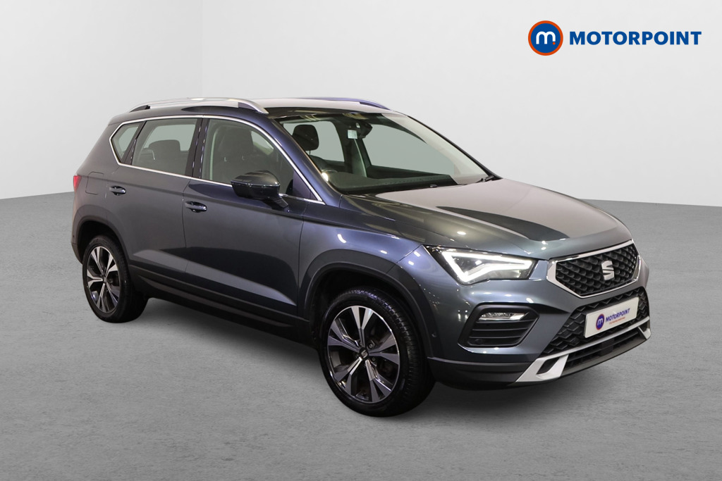 Seat Ateca Se Technology Automatic Petrol SUV - Stock Number (1570613) - Drivers side front corner