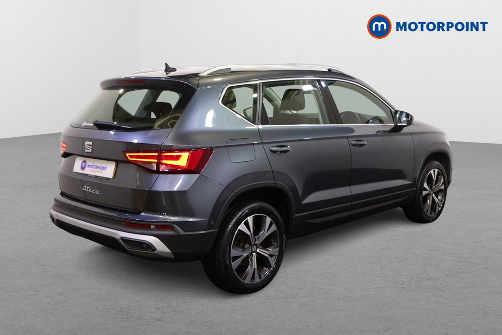 Seat Ateca Se Technology Automatic Petrol SUV - Stock Number (1570613) - Drivers side rear corner