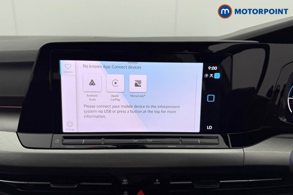 Volkswagen Golf Life Manual Petrol Hatchback - Stock Number (1570665) - 9th supplementary image