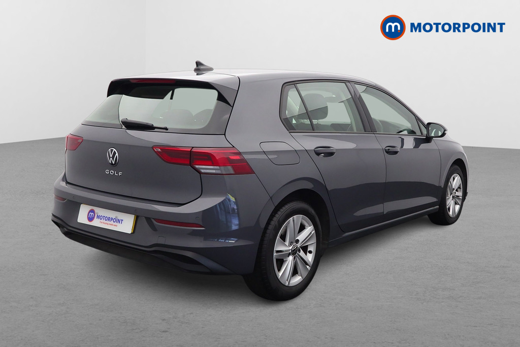Volkswagen Golf Life Manual Petrol Hatchback - Stock Number (1570665) - Drivers side rear corner