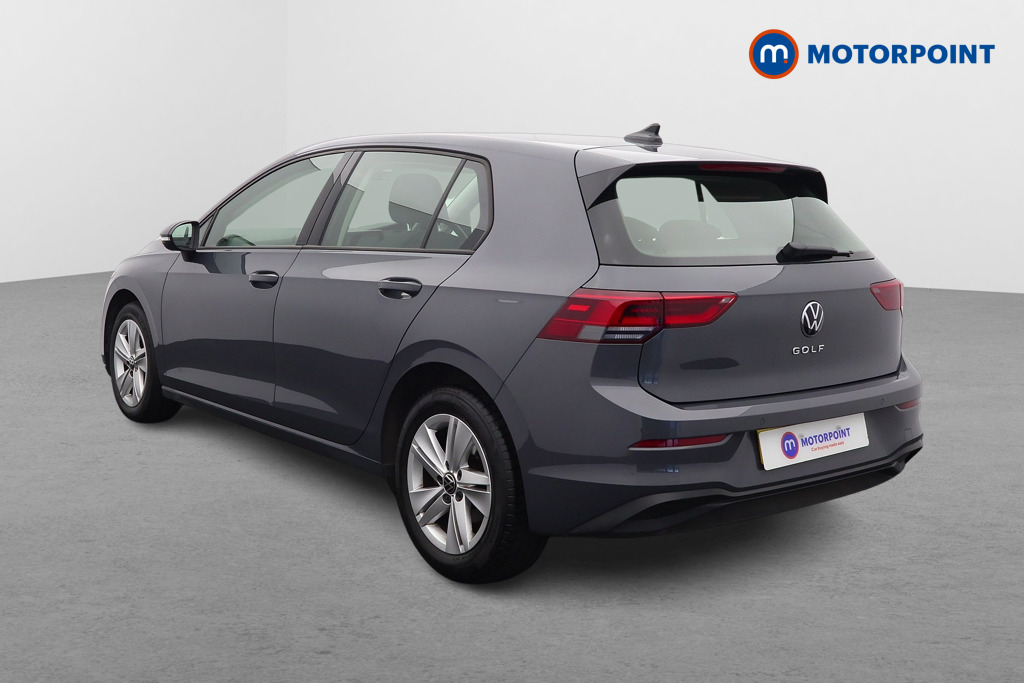 Volkswagen Golf Life Manual Petrol Hatchback - Stock Number (1570665) - Passenger side rear corner