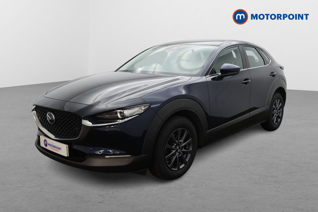 Mazda Cx-30 Se-L Lux Manual Petrol-Electric Hybrid SUV - Stock Number (1570688) - Passenger side front corner