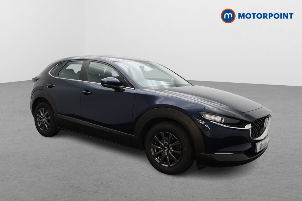 Mazda Cx-30 Se-L Lux Manual Petrol-Electric Hybrid SUV - Stock Number (1570688) - Drivers side front corner