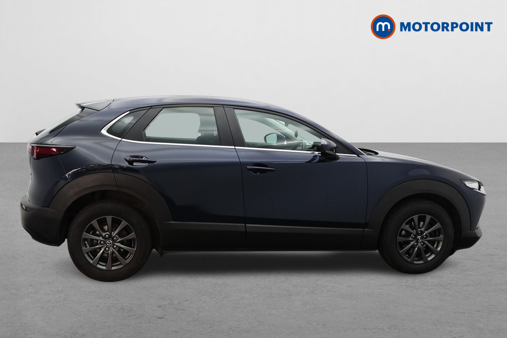 Mazda Cx-30 Se-L Lux Manual Petrol-Electric Hybrid SUV - Stock Number (1570688) - Drivers side