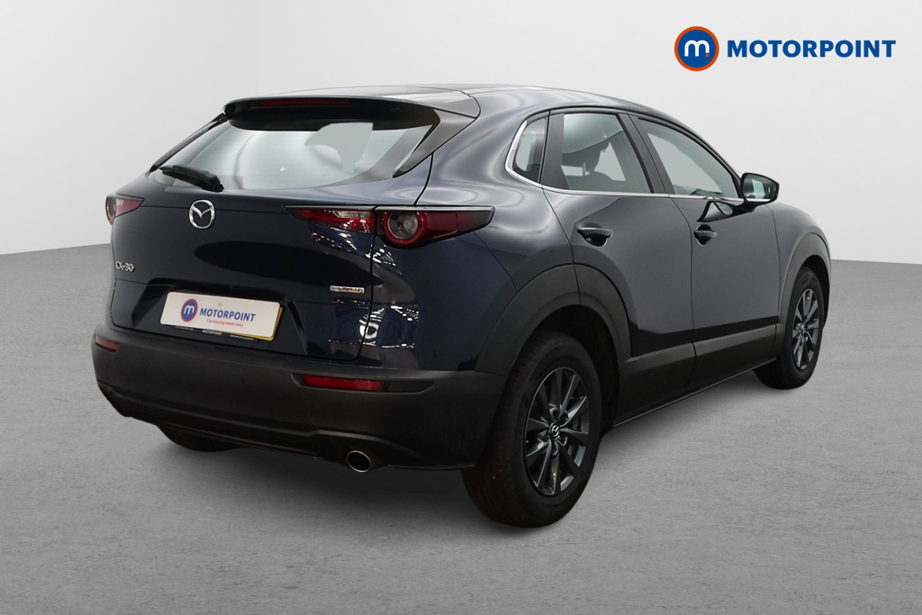 Mazda Cx-30 Se-L Lux Manual Petrol-Electric Hybrid SUV - Stock Number (1570688) - Drivers side rear corner