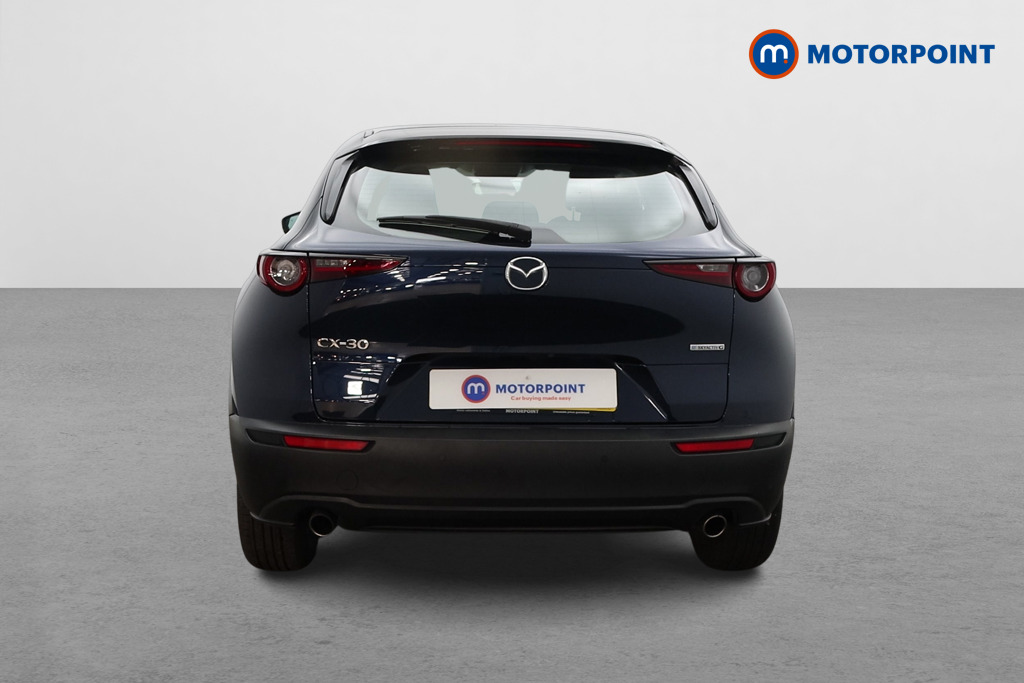 Mazda Cx-30 Se-L Lux Manual Petrol-Electric Hybrid SUV - Stock Number (1570688) - Rear bumper