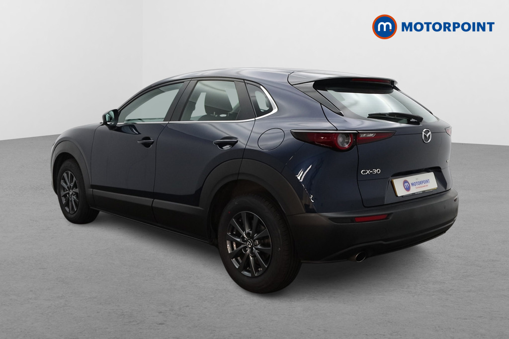 Mazda Cx-30 Se-L Lux Manual Petrol-Electric Hybrid SUV - Stock Number (1570688) - Passenger side rear corner