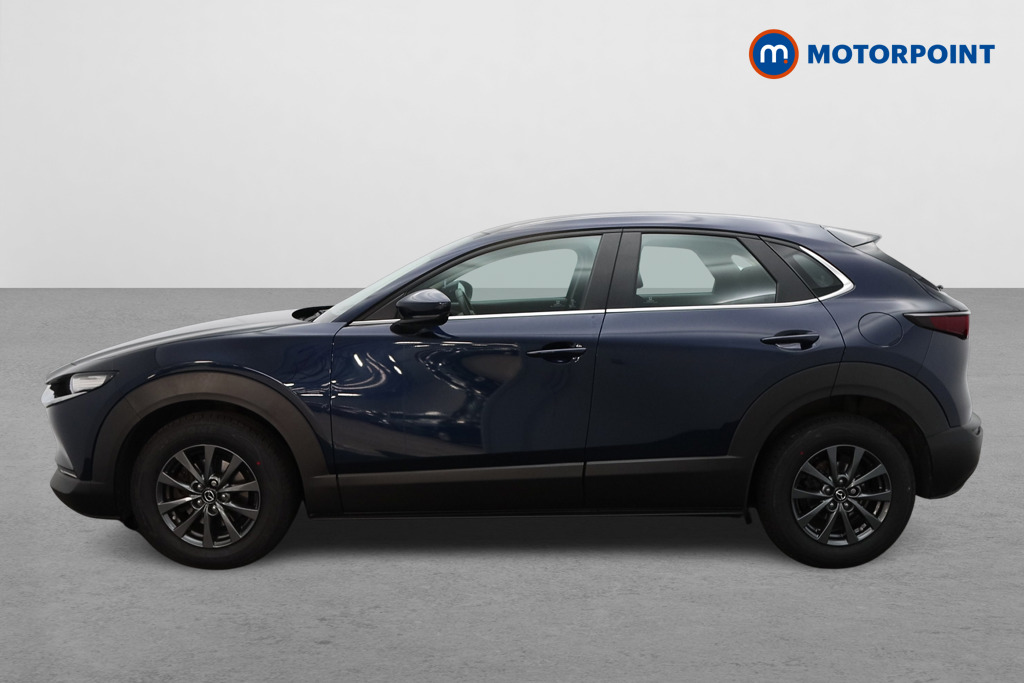 Mazda Cx-30 Se-L Lux Manual Petrol-Electric Hybrid SUV - Stock Number (1570688) - Passenger side