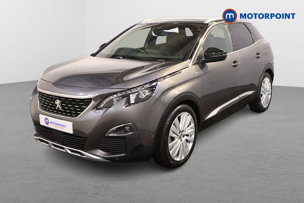 Peugeot 3008 GT Automatic Petrol Plug-In Hybrid SUV - Stock Number (1570692) - Passenger side front corner