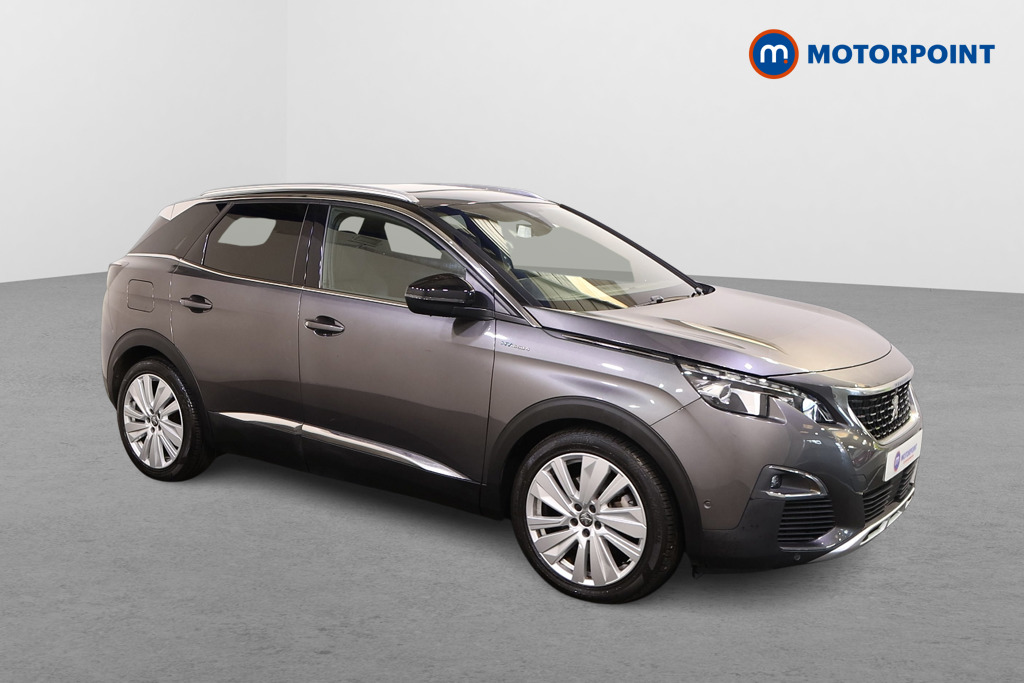 Peugeot 3008 GT Automatic Petrol Plug-In Hybrid SUV - Stock Number (1570692) - Drivers side front corner