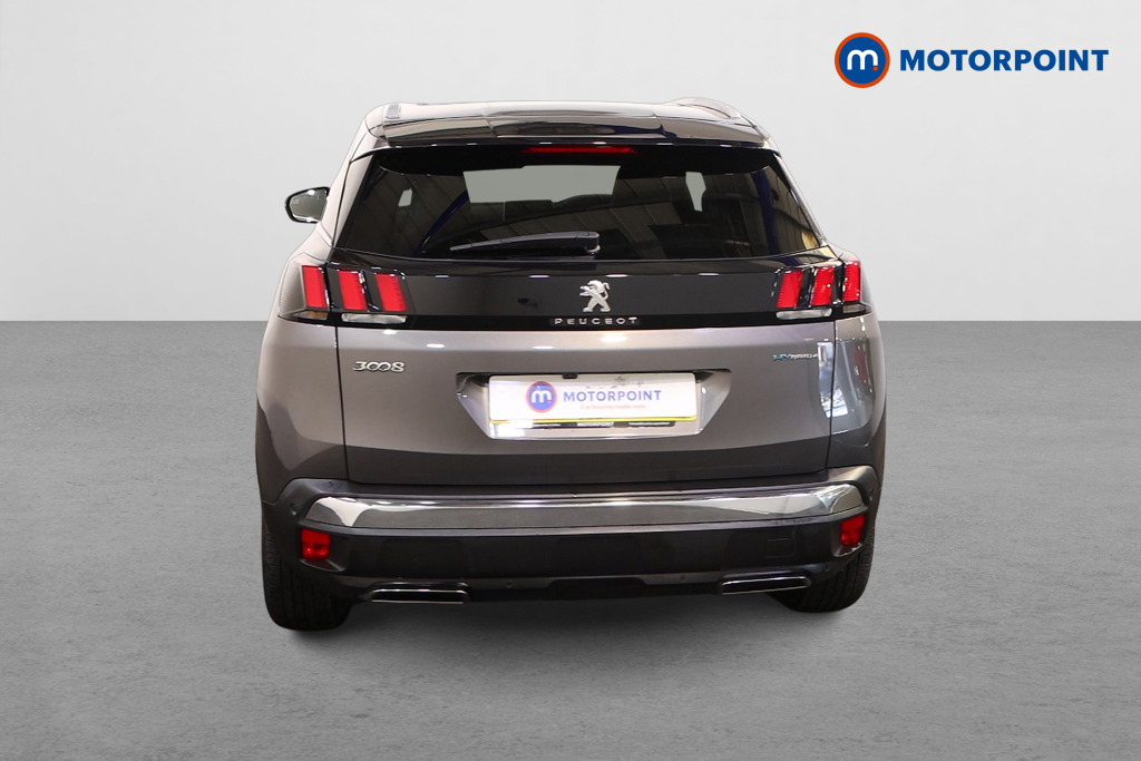 Peugeot 3008 GT Automatic Petrol Plug-In Hybrid SUV - Stock Number (1570692) - Rear bumper