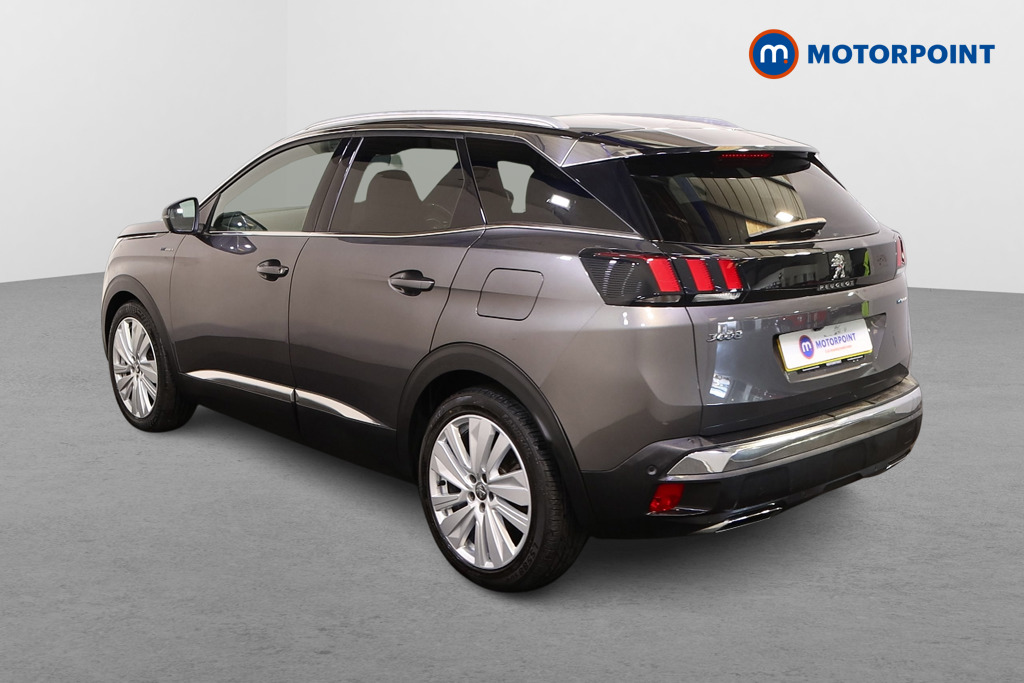 Peugeot 3008 GT Automatic Petrol Plug-In Hybrid SUV - Stock Number (1570692) - Passenger side rear corner