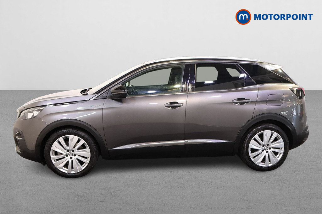 Peugeot 3008 GT Automatic Petrol Plug-In Hybrid SUV - Stock Number (1570692) - Passenger side