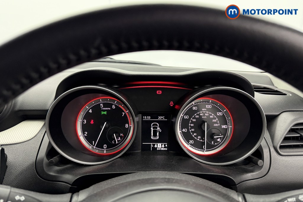 Suzuki Swift Sz-L Manual Petrol-Electric Hybrid Hatchback - Stock Number (1570757) - 4th supplementary image