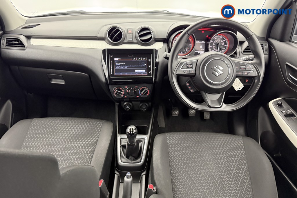Suzuki Swift Sz-L Manual Petrol-Electric Hybrid Hatchback - Stock Number (1570757) - 1st supplementary image
