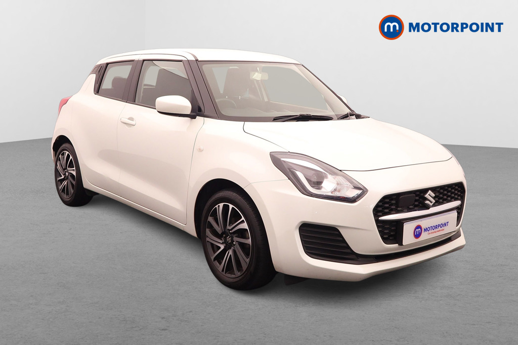Suzuki Swift Sz-L Manual Petrol-Electric Hybrid Hatchback - Stock Number (1570757) - Drivers side front corner