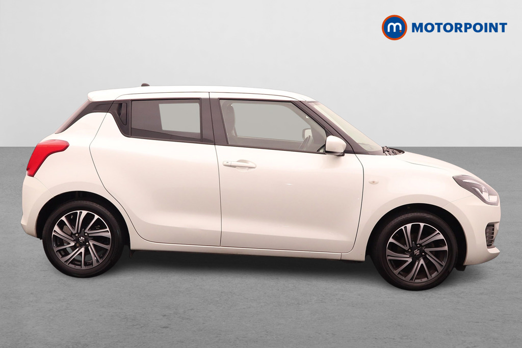 Suzuki Swift Sz-L Manual Petrol-Electric Hybrid Hatchback - Stock Number (1570757) - Drivers side