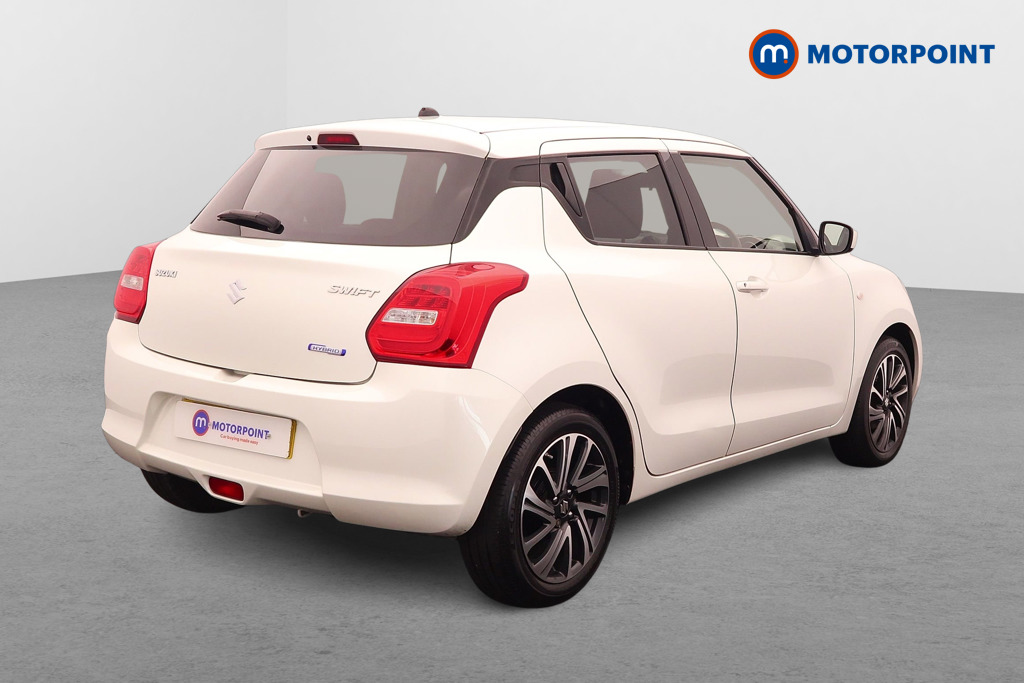 Suzuki Swift Sz-L Manual Petrol-Electric Hybrid Hatchback - Stock Number (1570757) - Drivers side rear corner