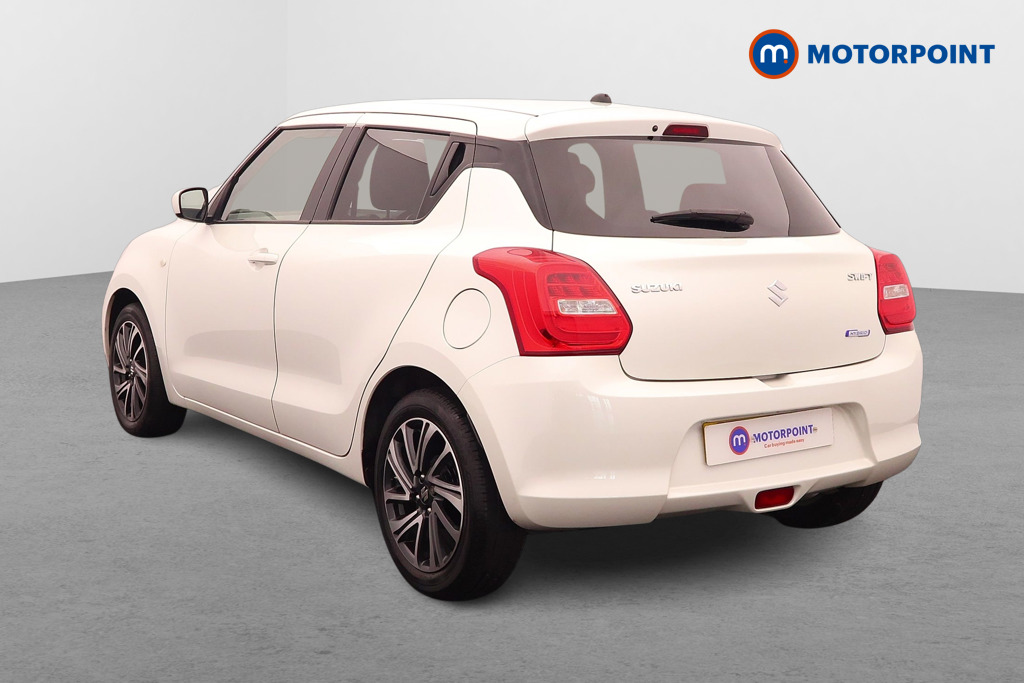 Suzuki Swift Sz-L Manual Petrol-Electric Hybrid Hatchback - Stock Number (1570757) - Passenger side rear corner