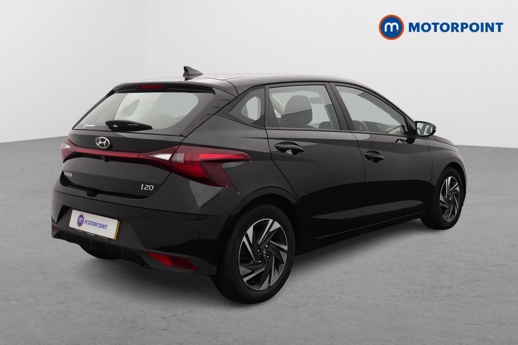 Hyundai I20 Element Manual Petrol Hatchback - Stock Number (1570954) - Drivers side rear corner