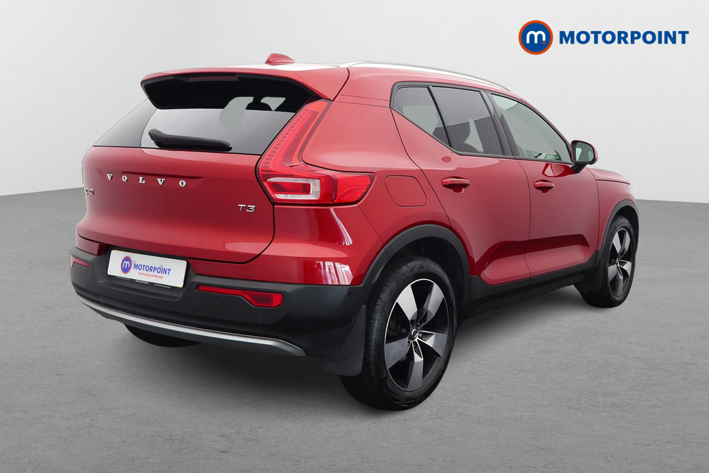 Volvo Xc40 Momentum Manual Petrol SUV - Stock Number (1570958) - Drivers side rear corner