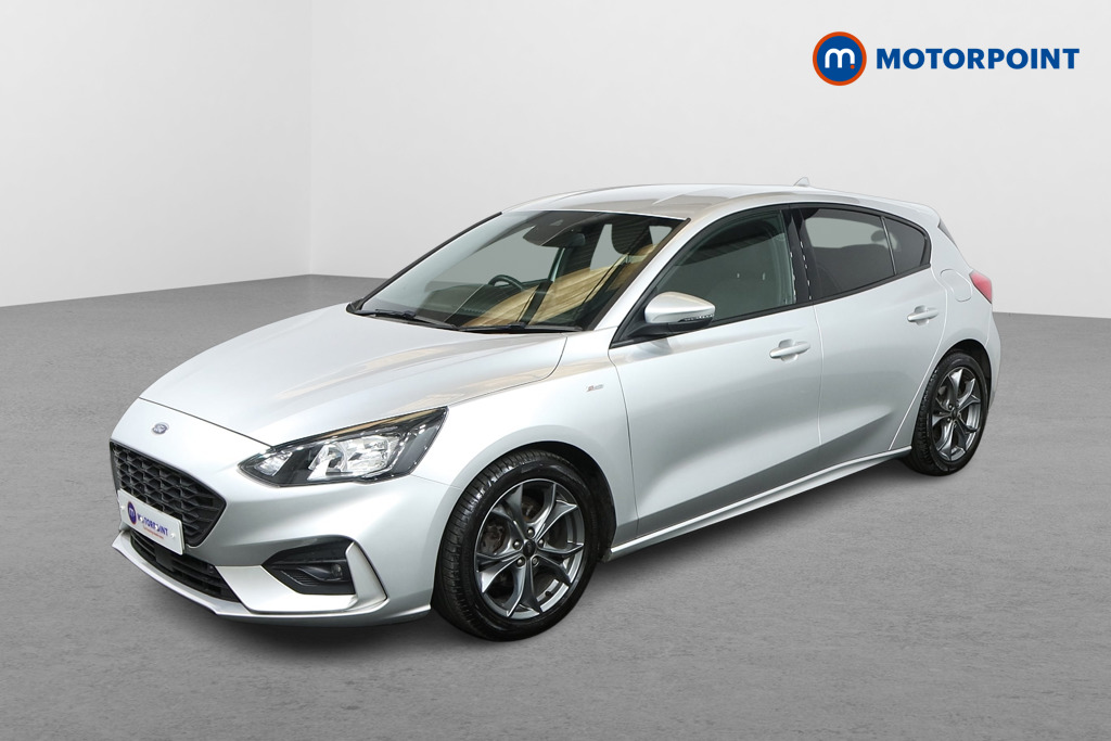 Ford Focus St-Line Edition Manual Petrol-Electric Hybrid Hatchback - Stock Number (1571024) - Passenger side front corner