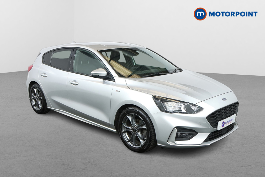Ford Focus St-Line Edition Manual Petrol-Electric Hybrid Hatchback - Stock Number (1571024) - Drivers side front corner