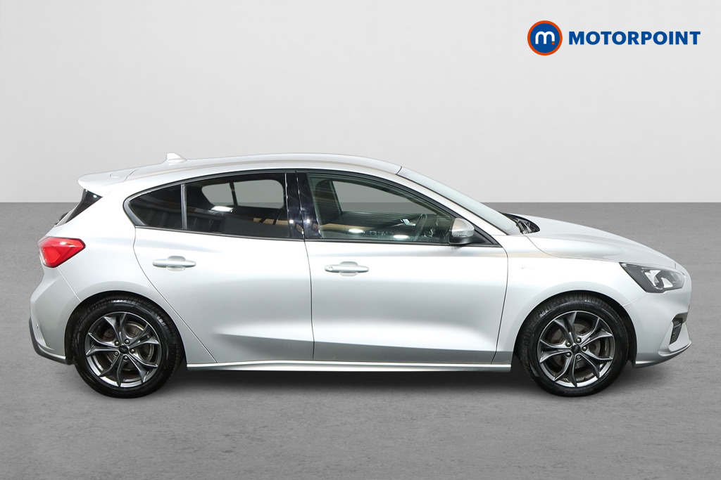 Ford Focus St-Line Edition Manual Petrol-Electric Hybrid Hatchback - Stock Number (1571024) - Drivers side