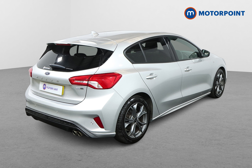 Ford Focus St-Line Edition Manual Petrol-Electric Hybrid Hatchback - Stock Number (1571024) - Drivers side rear corner