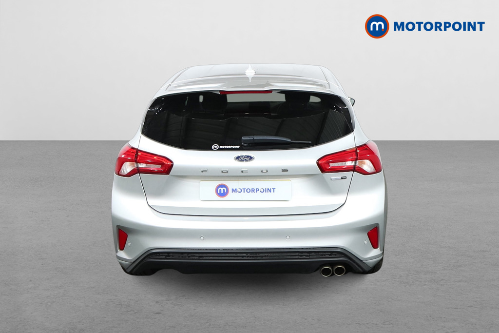 Ford Focus St-Line Edition Manual Petrol-Electric Hybrid Hatchback - Stock Number (1571024) - Rear bumper